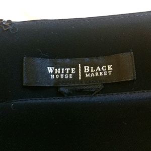 Black and white skirt. Never worn